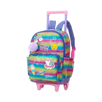 Mochila-Carrinho-Rosa-Dream-Big-|-Seanite-Tamanho--UN---Cor--ROSA-0